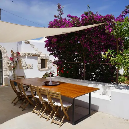 Trullo Melograno By Tripostuni Villa *