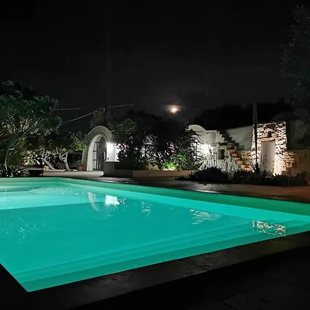 Villa Trullo Melograno By Tripostuni Ostuni