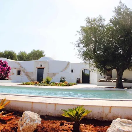 Villa Trullo Melograno By Tripostuni Ostuni